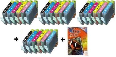 24x Canon Compatible Ink Multipack Cartridges BCI6 SELECT YOUR OWN COLOURS - Free UK Delivery